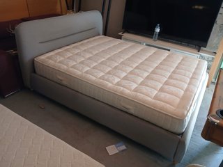 Cama + Colchón Viscoelástico Muelle Ensacado