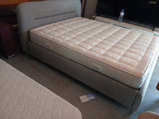 Cama + Colchón Viscoelástico Muelle Ensacado
