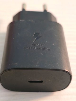 Cargador Samsung Super Fast Charging