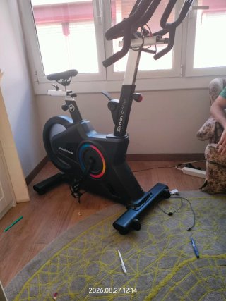 Bicicleta Bici Estática SmartBike Bodytone