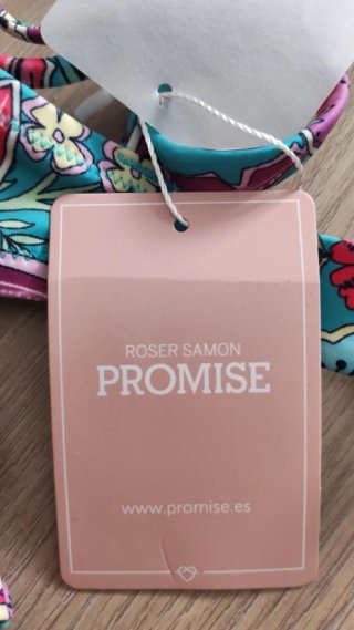 Bikini Promise Talla S Nuevo con etiqueta