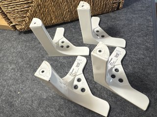 Patas Nannarp IKEA (4 unidades)