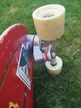 Surfskate YOW PIPE 32 poco uso. Sistema meraki