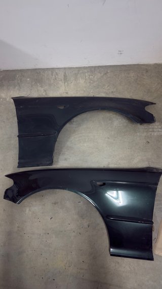 Aletas BMW E46 Coupe Restyling