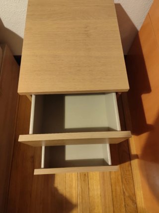Cómoda 2 cajones MALM Ikea, solo recogida.
