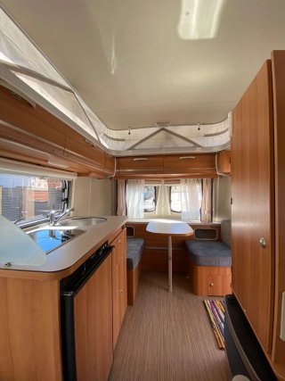 Caravana Eriba Touring 310