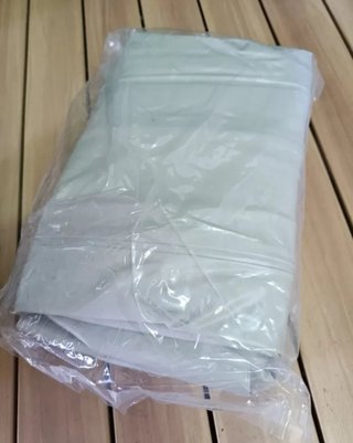 Funda Térmica Arebos Jacuzzi Ø140 cm Gris
