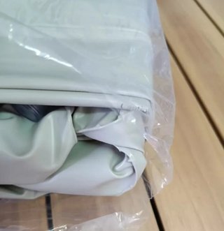 Funda Térmica Arebos Jacuzzi Ø140 cm Gris