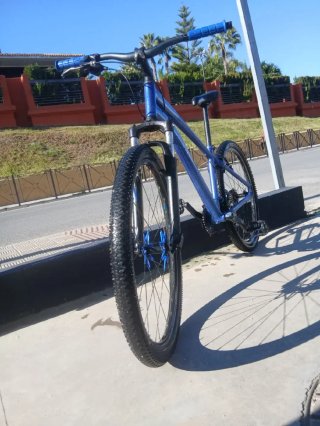 Bicicleta Stunt Rocraider Azul