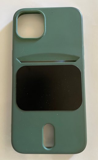 Funda verde iPhone 13