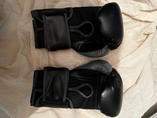 Guantes de Boxeo Everlast Negros