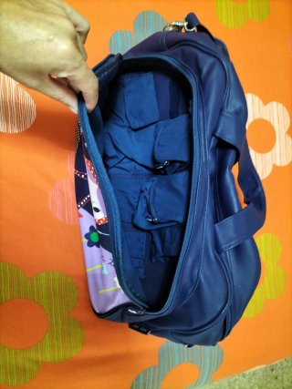 Bolso Tuc Tuc bebé niña estampado