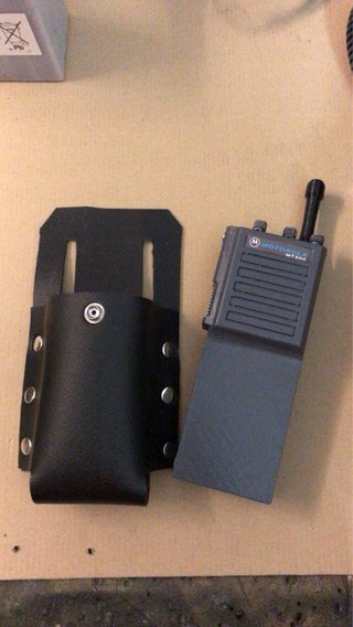 Radio Motorola MT 500 Ghostbusters
