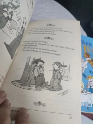 Librillos o cuadernos de chistes