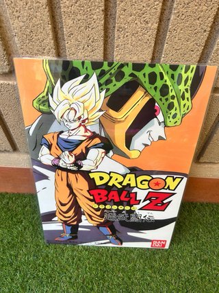 Poster A3 Dragon Ball Z Super Butoden