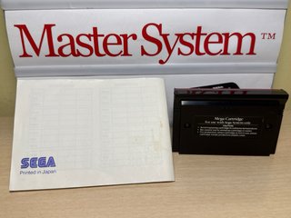 Rescue Mission SEGA Master System