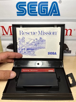 Rescue Mission SEGA Master System