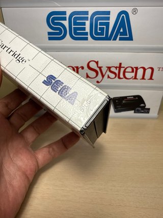 Rescue Mission SEGA Master System