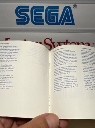 Rescue Mission SEGA Master System