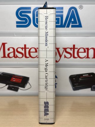Rescue Mission SEGA Master System