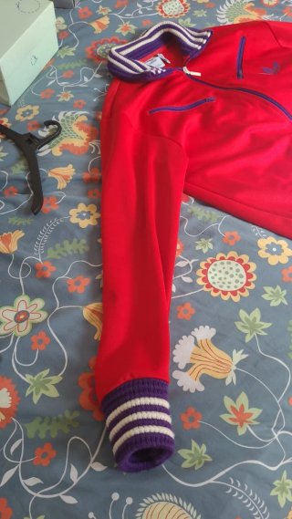 Sudadera Adidas Roja