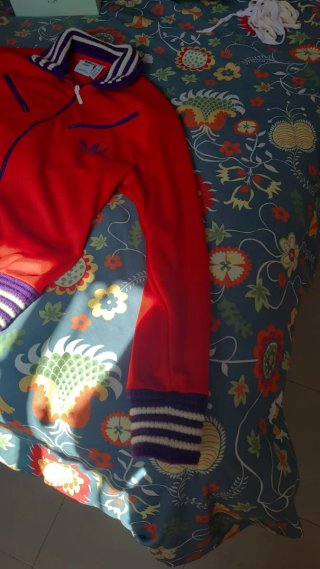 Sudadera Adidas Roja
