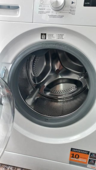 Lavadora Whirlpool 9kg Blanca