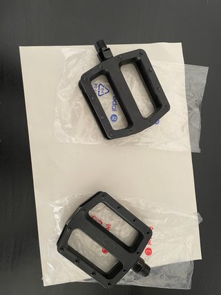 Pedales MTB ACID Negro