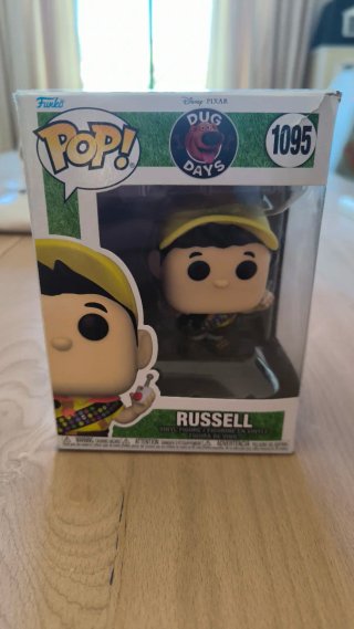 Funko Pop! Russell 1095 Disney Pixar Dug Days