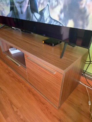 Mueble TV madera