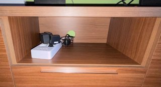 Mueble TV madera