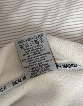 Chaqueta Real Madrid Talla L