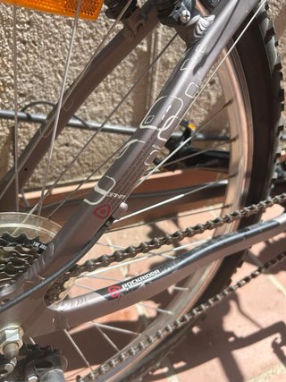 Bicicleta Decathlon Talla L