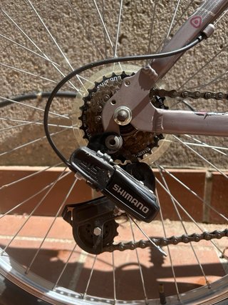 Bicicleta Decathlon Talla L