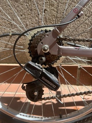 Bicicleta Decathlon Talla L