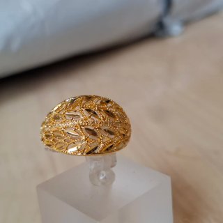 Anillo Chapado Oro 18k