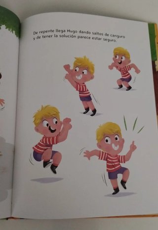 Cuento Solo quería ayudar
