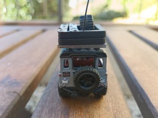 Land Rover Defender HotWheels Personalizado