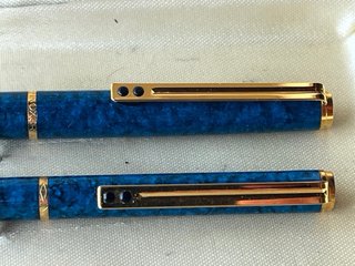 Inoxcrom 77 Pluma y Bolígrafo Set