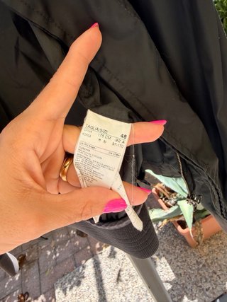 Giacca Benetton Uomo Nera