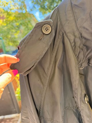 Giacca Benetton Uomo Nera