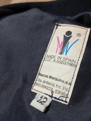 Abrigo Zara Negro Mujer