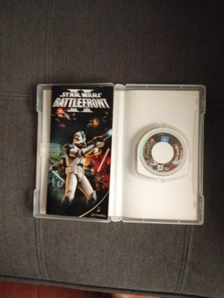 Star Wars Battlefront II PSP