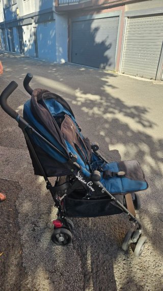 Silla de paseo Silver Cross Pop 2021