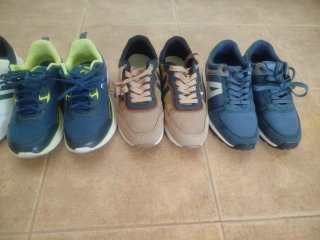 Zapatillas niño .