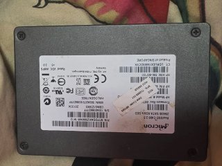 SSD Micron RealSSD C400 256GB SATA