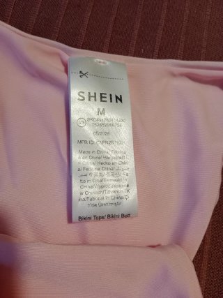 Bikini brasileño rosa
