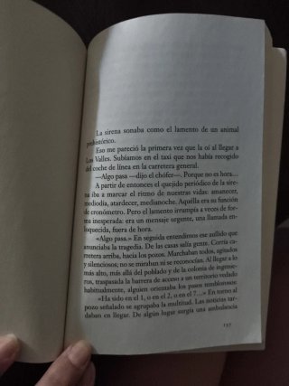 Libro de lectura Historia de una maestra