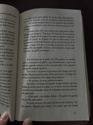Libro de lectura Historia de una maestra
