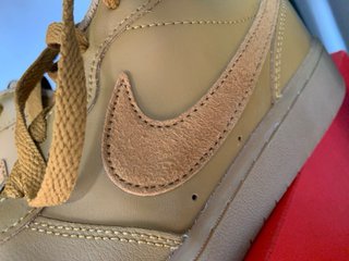 Zapatillas Nike Marrones Talla 38